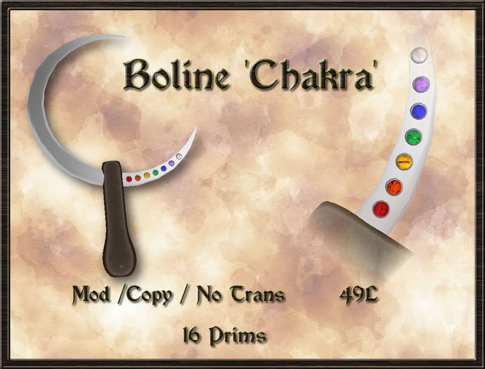 ***TG*** Boline Chakra