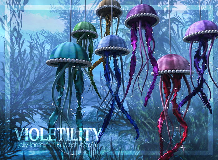 Violetility - Jelly Lanterns