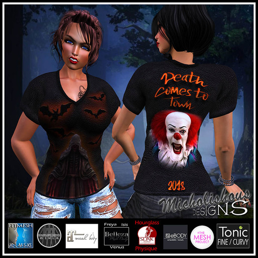* Mikolishous Designs * Female-DC2T-Pennywise