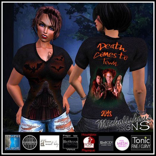 * Mikolishous Designs * Female-DC2T-Sandersons