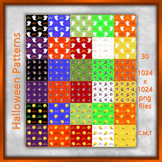 Halloween Patterns