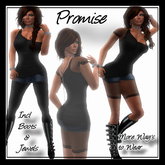 Promise Outfit with Boots & Jewels