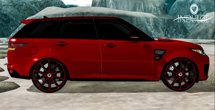 .::Indulge::. Sim Rover Sport RED 