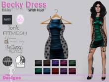 Becky Dress With Hud Daisy