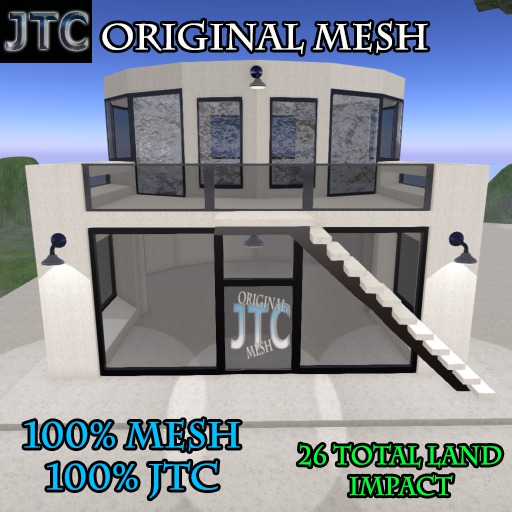 JTC MESH OUTPOST/STORE/HOME  - DELIVERY CRATE