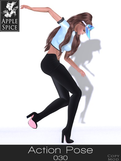 Apple Spice - Action Pose 030