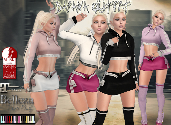 Daiana Outfit - SQ Design