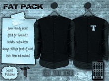 < SP > Junior Varsity Jacket for Tweenster - Fat Pack
