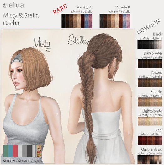 +elua+ Misty_Ombre Basic pack