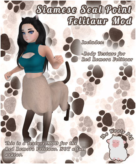 [WP] Siamese Seal Point RR Felitaur