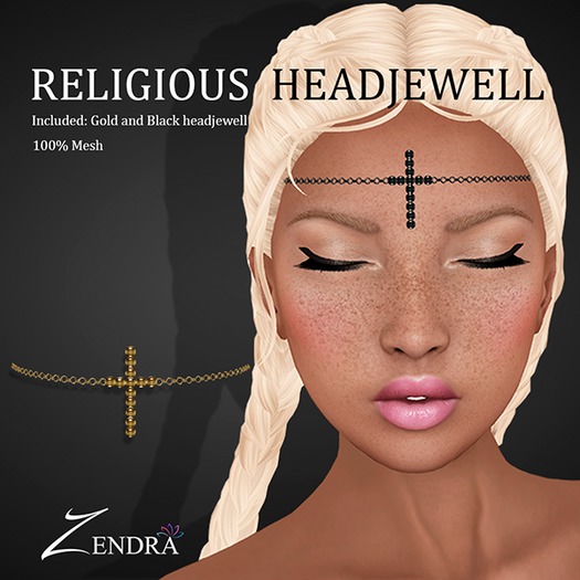 Religious  headjewel 