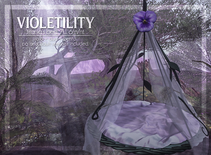 Violetility - Titania's Bed