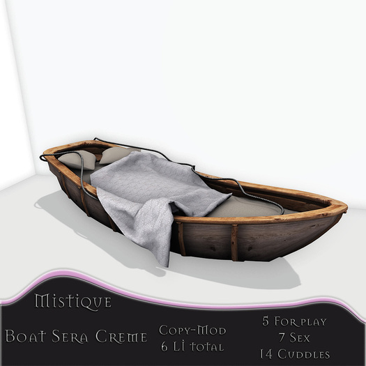 **Mistique** Boat Sera Creme (wear me)