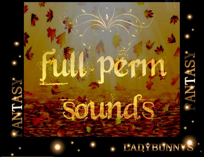 Bunny's Sounds-Leaves Sound Clips {Full Perm Sounds}