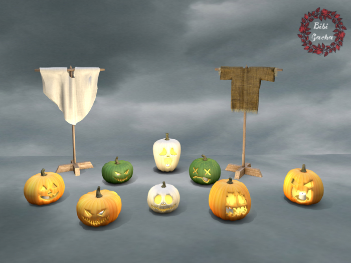 Anachron - Jack 'O Lantern Stand - Ghost RARE Scaregrow RARE 1