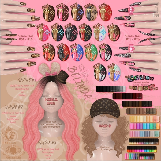 *PH-PL* BELINDA // bento nail #15 (BOX)