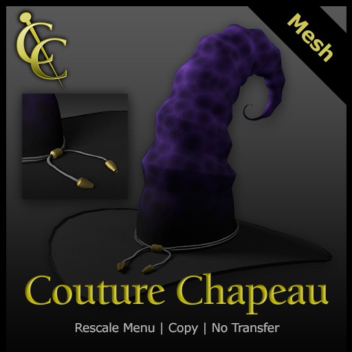 CC Web Witch Hat (Purple)