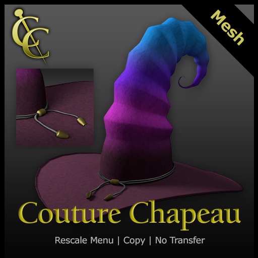 CC Spectrum Witch Hat (Purple)