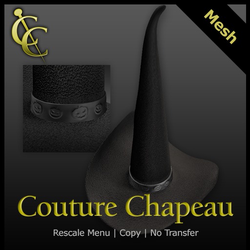 CC Pumpkins Witch Hat
