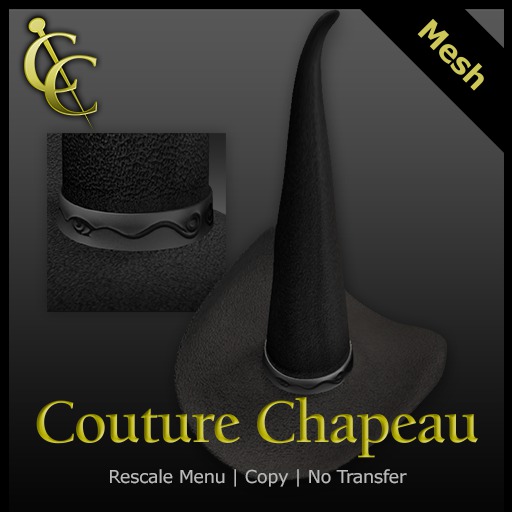 CC Eyes Witch Hat