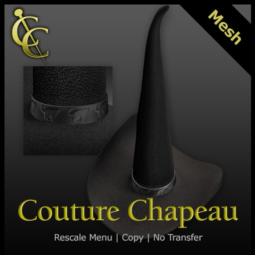 CC Cats Witch Hat