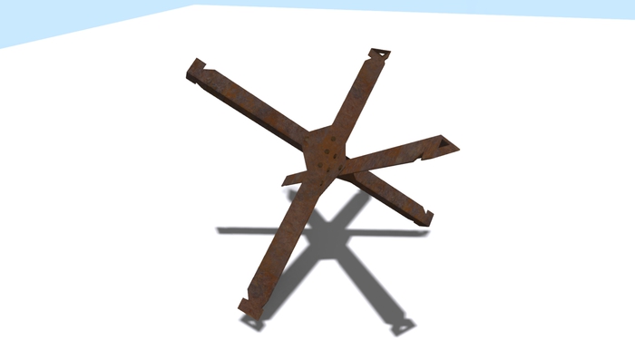 Anti-tank hedgehog 2