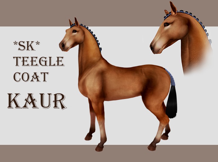 *SK* Teegle horse Kaur