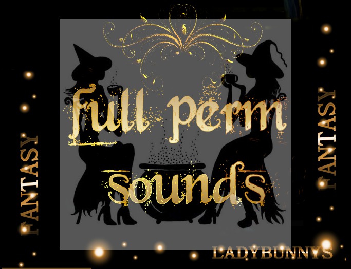 Bunny's Sounds-Zombie Witch Sound Clips 