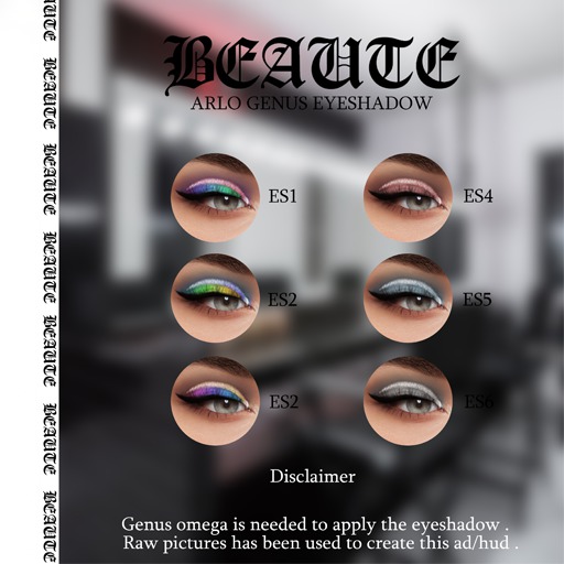 BEAUTE - Arlo Eyeshadow Genus