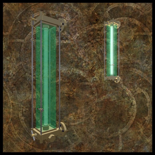 EF-Lighting: Sight Glass Lamp