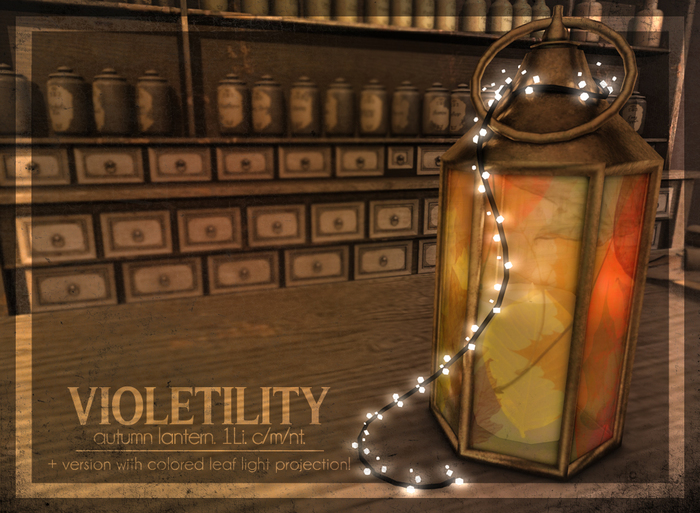 Violetility - Autumn Lantern