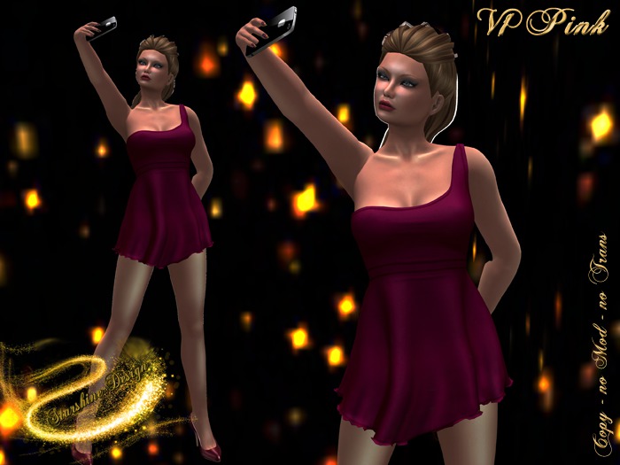 ~✯SD✯~ F032 Dress [Pink]