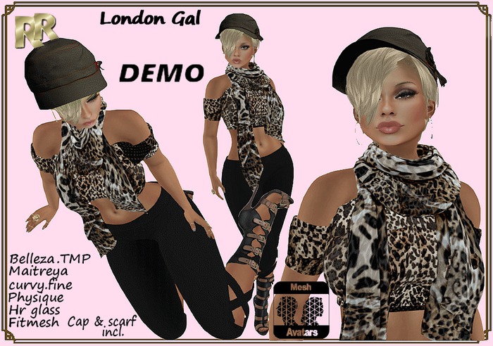 London Gal-Rejuve's raggs DEMO