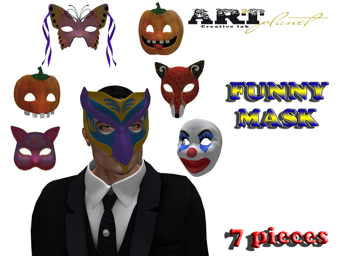 Funny Masks For Masquerade - ArtPlanet