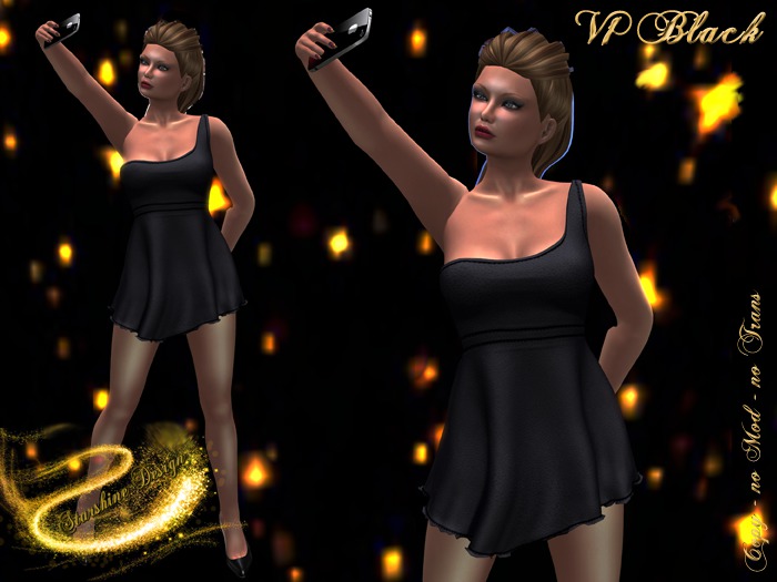 ~✯SD✯~ F032 Dress [Black]