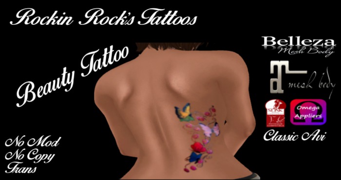 RRT: Beauty Tattoo