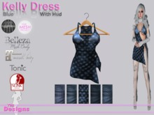Kelly Dress With Hud Blues