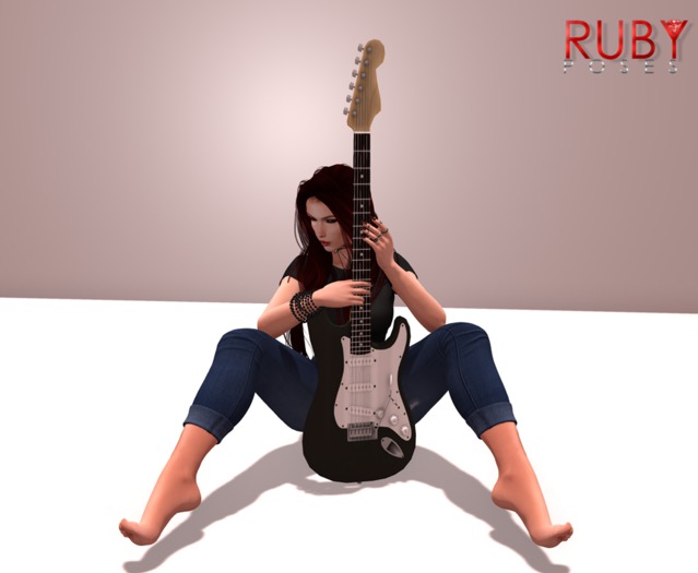 [Ruby Poses] Single Female 01