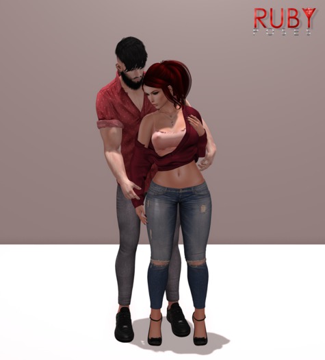 [Ruby Poses] Couple 04 