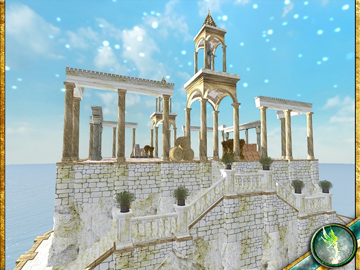 {GF} ~ Temple of the Harvest 