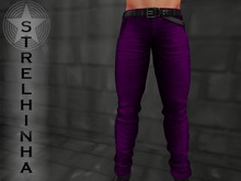 UNPACK JEANS  MAN COLORS WINE