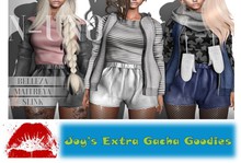 N-Uno - Ashley Shorts // N 5 // Belleza Freya