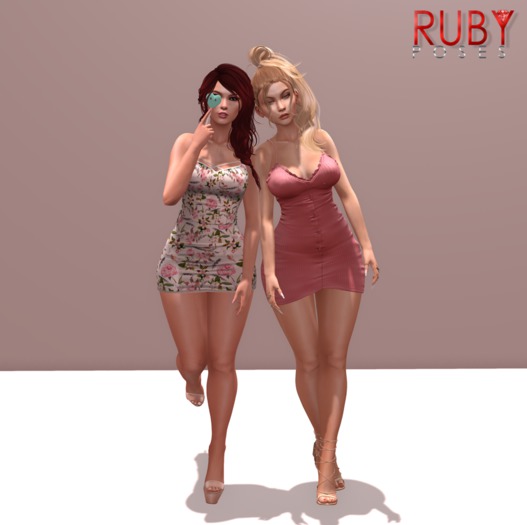 [Ruby Poses]  Female Friends 01
