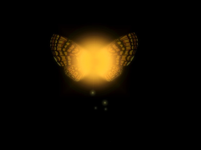 ME! Manic Elf Fall Pixie Avatar - Variegated Fritillary
