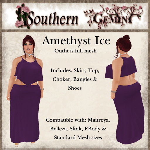 .:SG:. Amethyst Ice - BOXED