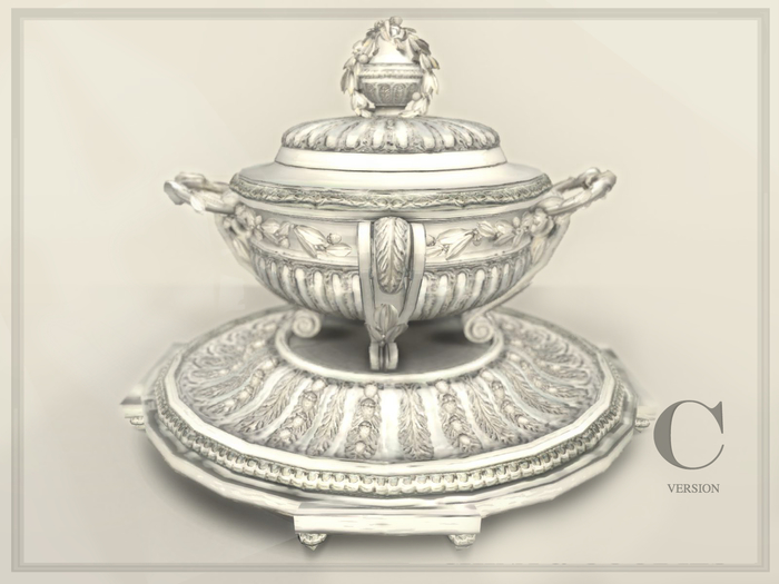 Orloff service Grand Tureen -C&G-