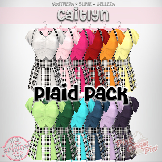 !PCP :: Caitlyn [Plaid Pack]