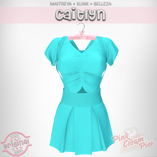 !PCP :: Caitlyn [Turquoise Blue]