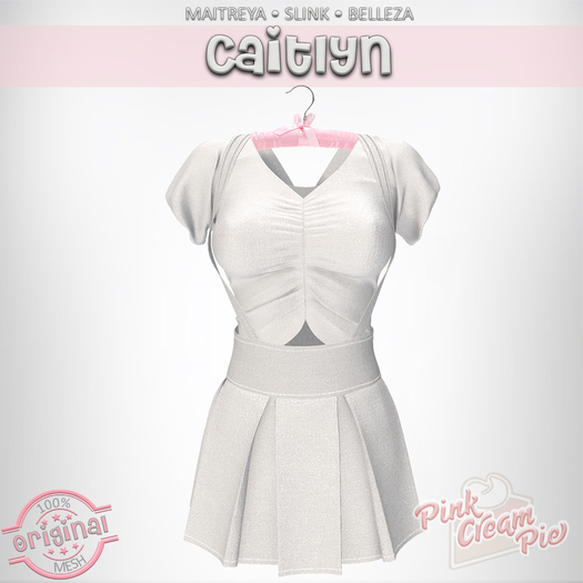 !PCP :: Caitlyn [White]