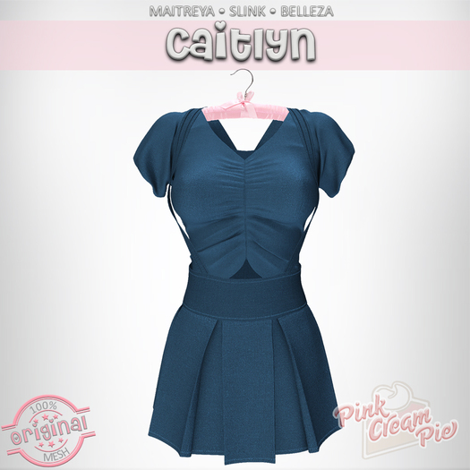!PCP :: Caitlyn [Navy]